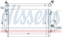 Nissens Radiator 65281A for 2004-2015 Audi/Seat/Volkswagen 2.0L 1.8L (A3, A3 Quattro, S3, TT)