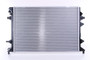 Nissens Intercooler Heat Exchanger 65340 for 2015-2016 Volkswagen 2.0L 1.4L (Beetle, Jetta, Passat)
