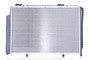 Nissens Radiator w/Integrated Transmission Oil Cooler 62756A for 1994-2004 Mercedes-Benz 2.2L 2.3L (C220, C230, CLK320, SLK200)