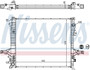 Nissens Radiator w/Integrated Transmission Oil Cooler 65613A for 2003-2014 Volvo 3.2L 2.5L (XC90)