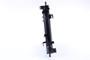 Nissens Radiator w/Integrated Transmission Oil Cooler 66701 for 1997-2006 Jaguar 4.2L 4.0L (XK8, XKR)