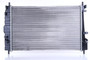 Nissens Radiator w/Integrated Transmission Oil Cooler 66701 for 1997-2006 Jaguar 4.2L 4.0L (XK8, XKR)