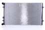 Nissens Radiator 65011 for 2002-2006 Audi/Seat/Volkswagen 1.8L 3.2L (TT Quattro, Leon, Golf, Jetta)