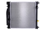 Nissens Radiator 646816 for 2012-2015 Scion 1.3L (iQ)