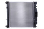 Nissens Radiator 646816 for 2012-2015 Scion 1.3L (iQ)