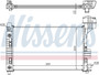 Nissens Radiator 62661A for 2000-2005 Mercedes-Benz 1.6L 1.9L (A160, A190)