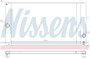 Nissens Radiator 65614 for 2003-2013 Volvo 2.5L 2.4L (C30, C70, S40, V50)