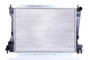 Nissens Radiator 66703 for 1999-2008 Jaguar/Lincoln 4.2L 4.0L (S-Type, LS)