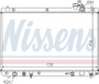 Nissens Radiator w/Integrated Transmission Oil Cooler 64766 for 1999-2000 Lexus 3.0L (RX300)