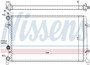 Nissens Radiator 65296 for 2008-2019 Volkswagen 2.5L 2.0L (Beetle, Jetta)