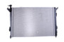 Nissens Radiator 67522 for 2013-2018 Hyundai/Kia 2.4L (Santa Fe Sport, Sorento)