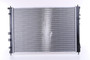Nissens Radiator w/Integrated Transmission Oil Cooler 67727 for 2006-2014 Subaru 3.0L 3.6L (B9 Tribeca, Tribeca)