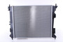 Nissens Radiator 675007 for 2013-2017 Hyundai 1.6L (Veloster)