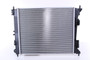 Nissens Radiator 675007 for 2013-2017 Hyundai 1.6L (Veloster)