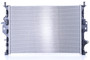 Nissens Radiator 65615A for 2006-2023 Ford/Land Rover/Volvo 2.0L 3.2L (Focus, Discovery Sport, LR2, Range Rover Evoque)