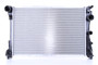 Nissens Radiator 67167 for 2010-2017 Mercedes-Benz 1.8L 2.0L (C200, C250, E200, E250)