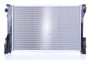 Nissens Radiator 67167 for 2010-2017 Mercedes-Benz 1.8L 2.0L (C200, C250, E200, E250)