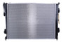 Nissens Radiator w/Integrated Transmission Oil Cooler 675012 for 2011-2017 Hyundai/Kia 3.3L 2.4L (Azera, Sonata, Cadenza, Optima)