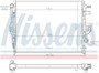 Nissens Radiator 65297 for 2010-2018 Porsche/Volkswagen 3.0L 3.6L (Cayenne, Touareg)