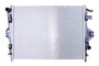 Nissens Radiator 65297 for 2010-2018 Porsche/Volkswagen 3.0L 3.6L (Cayenne, Touareg)
