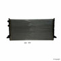 Nissens Radiator 65256 for 1994-1997 Volkswagen 2.0L 1.9L (Passat)