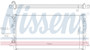 Nissens Radiator 65256 for 1994-1997 Volkswagen 2.0L 1.9L (Passat)