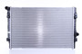 Nissens Radiator 65302 for 2012-2025 Audi/Cupra/Seat 2.0L 1.4L (A3, A3 Quattro, Q3, Q3 Quattro)