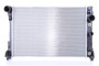 Nissens Radiator w/Integrated Transmission Oil Cooler 67168 for 2007-2016 Mercedes-Benz 1.8L 3.0L (C250, C280, C350, E200)