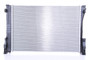 Nissens Radiator w/Integrated Transmission Oil Cooler 67168 for 2007-2016 Mercedes-Benz 1.8L 3.0L (C250, C280, C350, E200)
