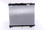 Nissens Radiator 646877 for 2006-2018 Scion/Toyota 1.8L 1.5L (xD, Yaris)