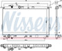 Nissens Radiator 67026 for 1999-2006 Hyundai/Kia 2.4L 2.7L (Sonata, Optima)