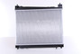 Nissens Radiator 64798 for 2000-2006 Scion/Toyota 1.5L 1.3L (xA, xB, Echo, Yaris)