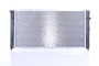 Nissens Radiator 65264 for 1977-1984 Volkswagen 1.6L 1.5L (Jetta, Rabbit, Rabbit Convertible, Rabbit Pickup)