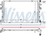 Nissens Intercooler Heat Exchanger 65306 for 2012-2023 Audi/Seat/Volkswagen 1.4L 2.0L (A3, Q2, Q2 Quattro, Ateca)