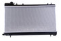 Nissens Radiator w/Integrated Transmission Oil Cooler 67705A for 1993-2002 Subaru 2.5L 1.8L (Forester, Impreza)