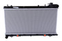 Nissens Radiator w/Integrated Transmission Oil Cooler 67705A for 1993-2002 Subaru 2.5L 1.8L (Forester, Impreza)