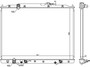 Nissens Radiator 68151 for 2009-2015 Honda 3.5L (Pilot, Ridgeline)