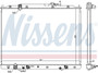 Nissens Radiator 68151 for 2009-2015 Honda 3.5L (Pilot, Ridgeline)