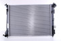 Nissens Radiator 666232 for 2015-2022 Hyundai/Kia 2.0L 2.4L (Tucson, Sportage)