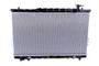 Nissens Radiator w/Integrated Transmission Oil Cooler 67030 for 2001-2006 Hyundai 2.7L 2.4L (Santa Fe)