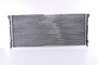 Nissens Radiator 651621 for 1990-1997 Volkswagen 2.0L 1.9L (Passat)
