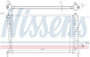 Nissens Radiator 68000A for 1999-2010 Saab 2.3L 3.0L (9-5)