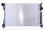 Nissens Radiator w/Integrated Transmission Oil Cooler 67101 for 2007-2017 Mercedes-Benz 3.5L 3.0L (C300, C350, E350, E400)