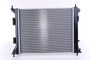 Nissens Radiator 66775 for 2014-2020 Kia 1.6L (Forte Koup, Forte5, Soul)