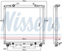 Nissens Radiator w/Integrated Transmission Oil Cooler 66659 for 2003-2006 Kia 3.5L (Sorento)