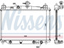 Nissens Radiator 68505 for 2011-2015 Mazda 1.5L (2)
