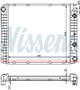 Nissens Radiator w/Integrated Transmission Oil Cooler 65544A for 1985-1993 Volvo 2.3L (240, 244, 245, 740)