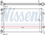 Nissens Radiator 65277A for 2003-2020 Audi/Seat/Volkswagen 2.0L 1.8L (A3, Altea, Toledo, Caddy)