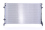 Nissens Radiator 65277A for 2003-2020 Audi/Seat/Volkswagen 2.0L 1.8L (A3, Altea, Toledo, Caddy)
