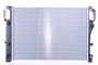 Nissens Radiator w/Integrated Transmission Oil Cooler 67107A for 2005-2014 Mercedes-Benz 5.5L 4.7L (CL500, CL550, CL600, CL63 AMG)